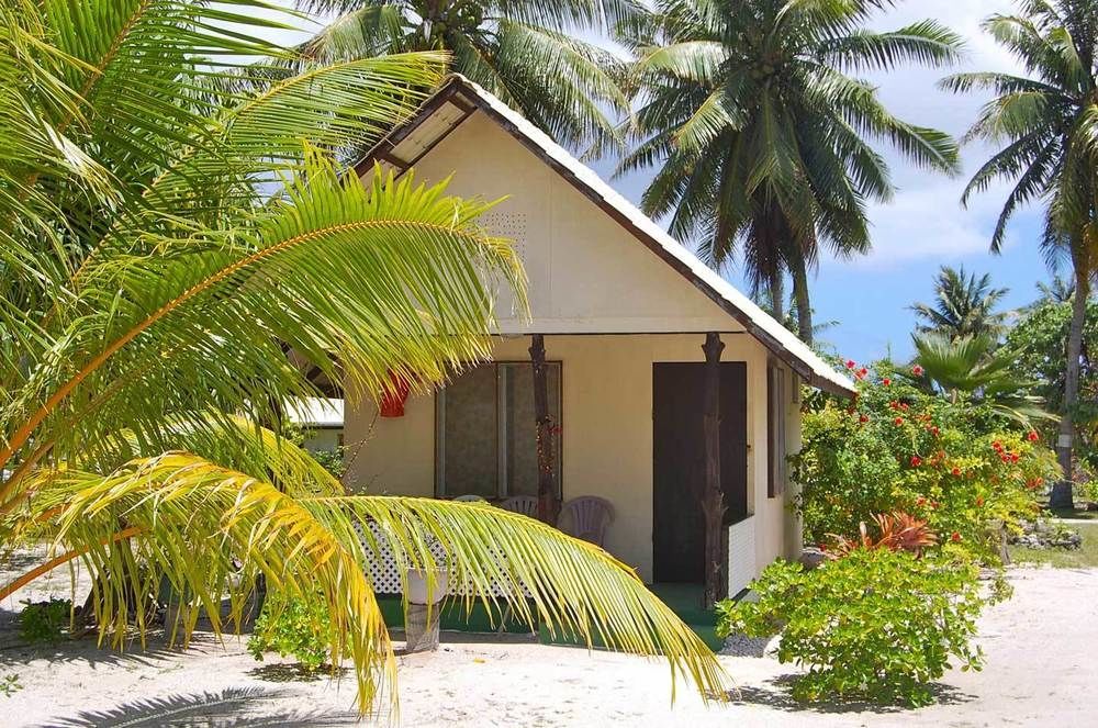 Pension Justine Tikehau Exterior photo