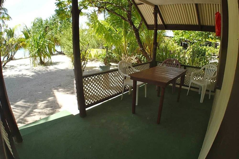 Pension Justine Tikehau Exterior photo